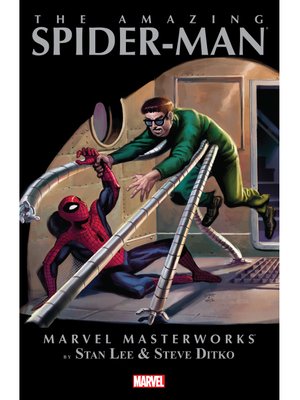 cover image of Marvel Masterworks: The Amazing Spider-Man (2003), Volume 2